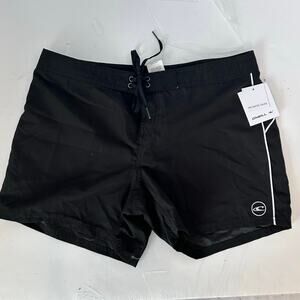 O’Neill Boys Black Boardshorts Swim Shorts Size 5 NWT